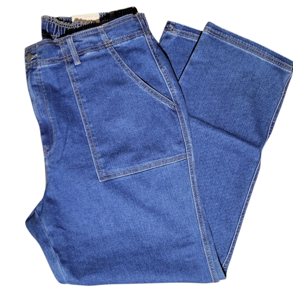 Knox rose high rise straight leg jeans - NWT - Picture 3 of 6